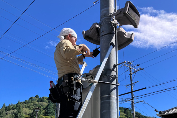 愛知県の放送設備保守点検