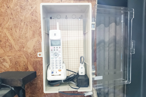 愛知県のビジネスフォンBOX設置