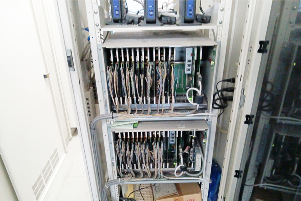 愛知県のビジネスフォン取替工事