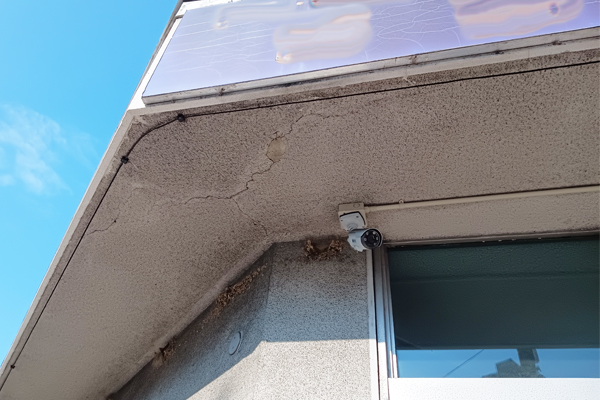 愛知県の防犯カメラ取付工事