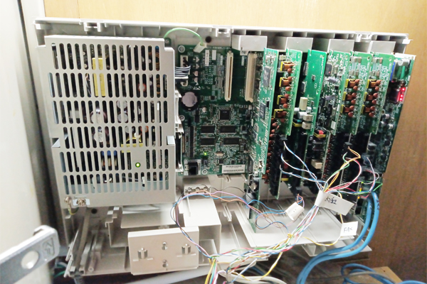 愛知県ビジネスホン増設工事