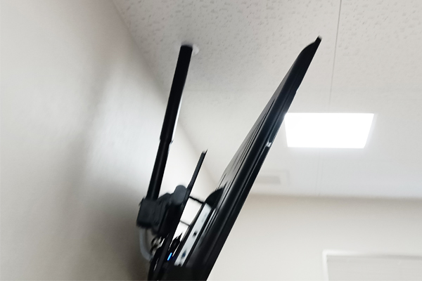 愛知県の防犯カメラ取付工事