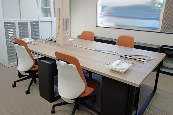 愛知県のビジネスホン新設工事