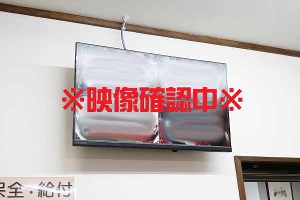 愛知県の防犯カメラ取付工事