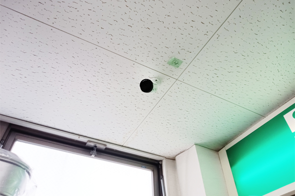 愛知県の防犯カメラ取付工事