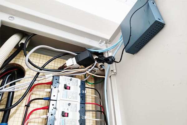 愛知県のLAN配線工事