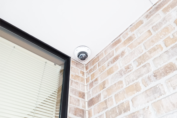 愛知県の防犯カメラ取付工事