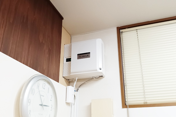 愛知県のビジネスホン主装置取付工事