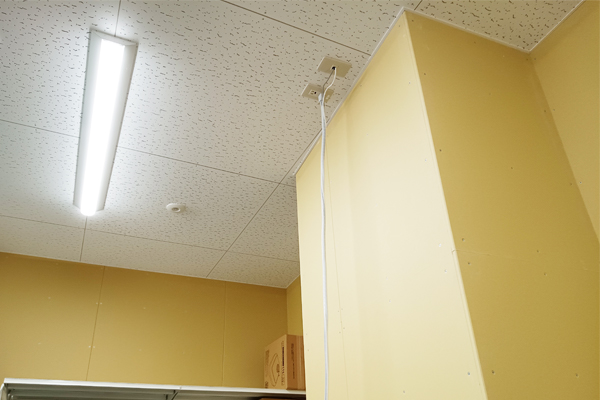 愛知県の防犯カメラ取付工事