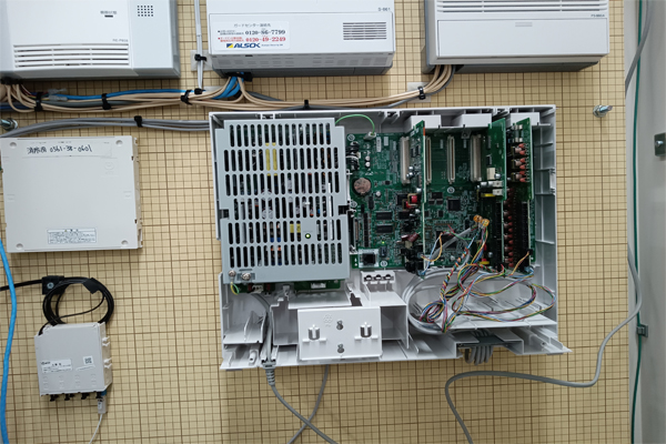 愛知県のビジネスホン入替工事