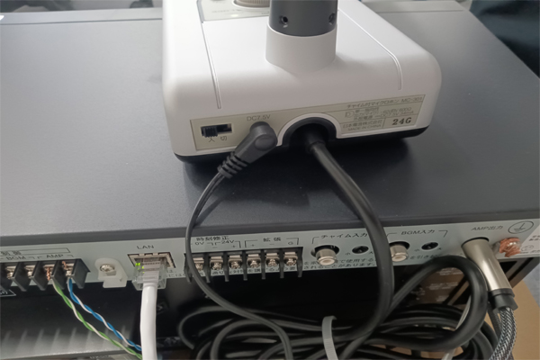 愛知県の放送設備工事