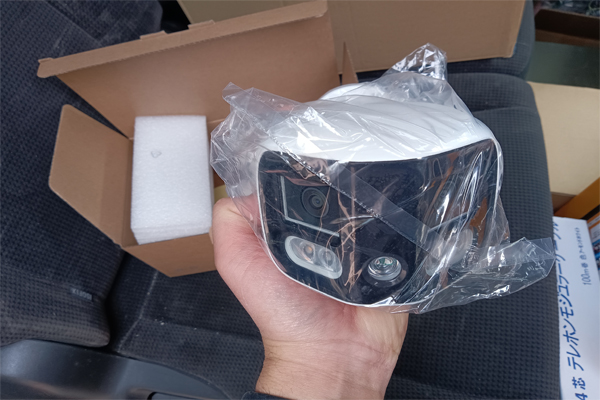 愛知県の防犯カメラ取付工事