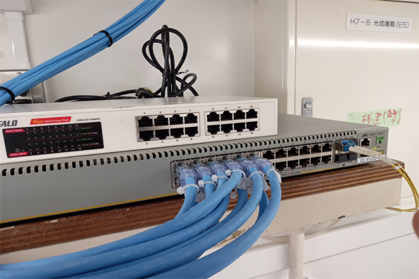 愛知県のLAN配線工事