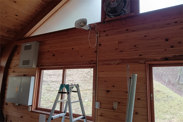 愛知県の放送設備工事