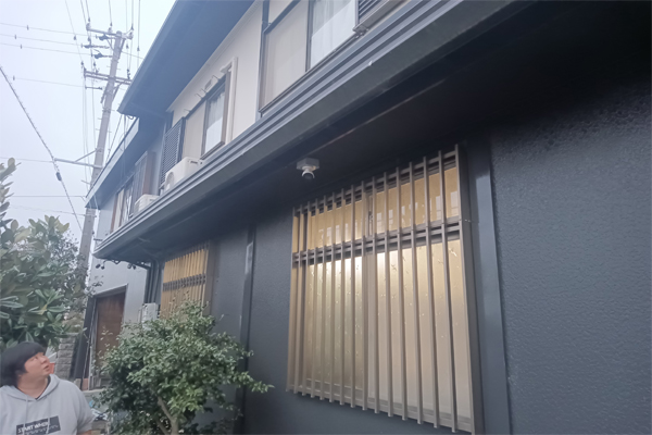 愛知県の防犯カメラ設置工事