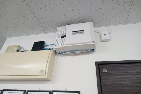 愛知県のビジネスホン入替工事